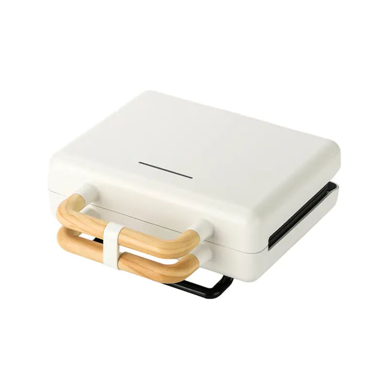 BJX-S003 800W Pemanggang sandwich 2 potong yang dapat diganti 
