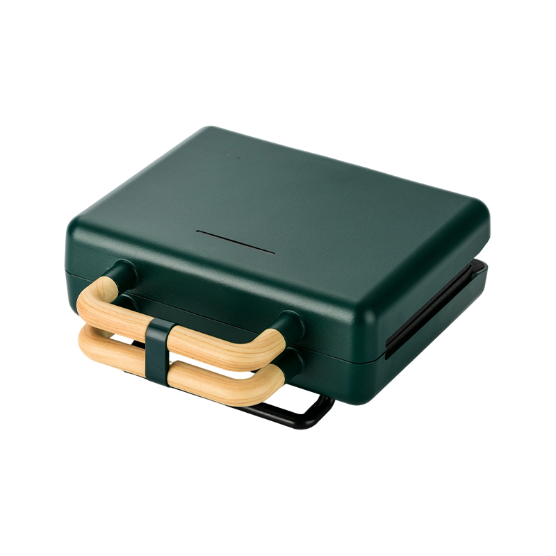 BJX-S003 800W Pemanggang sandwich 2 potong yang dapat diganti