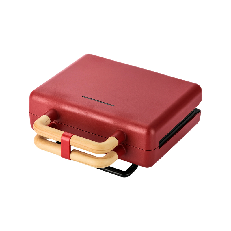 BJX-S003 800W Pemanggang sandwich 2 potong yang dapat diganti