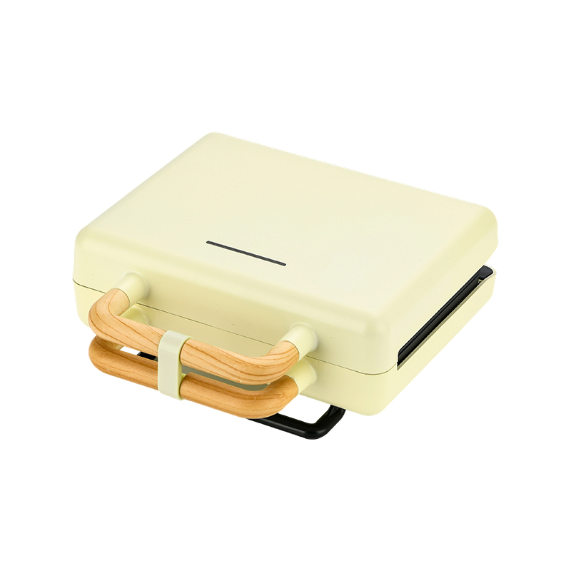 BJX-S003 800W Pemanggang sandwich 2 potong yang dapat diganti
