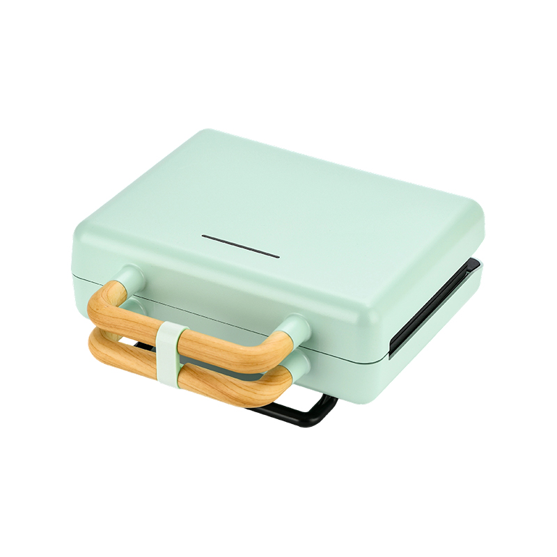 BJX-S003 800W Pemanggang sandwich 2 potong yang dapat diganti