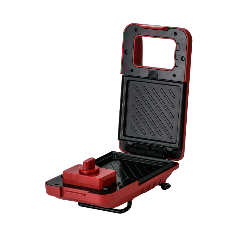 BJX-S011 Pembuat Sandwich Piring Satu Irisan Timer 15 Menit yang Dapat Dilepas 