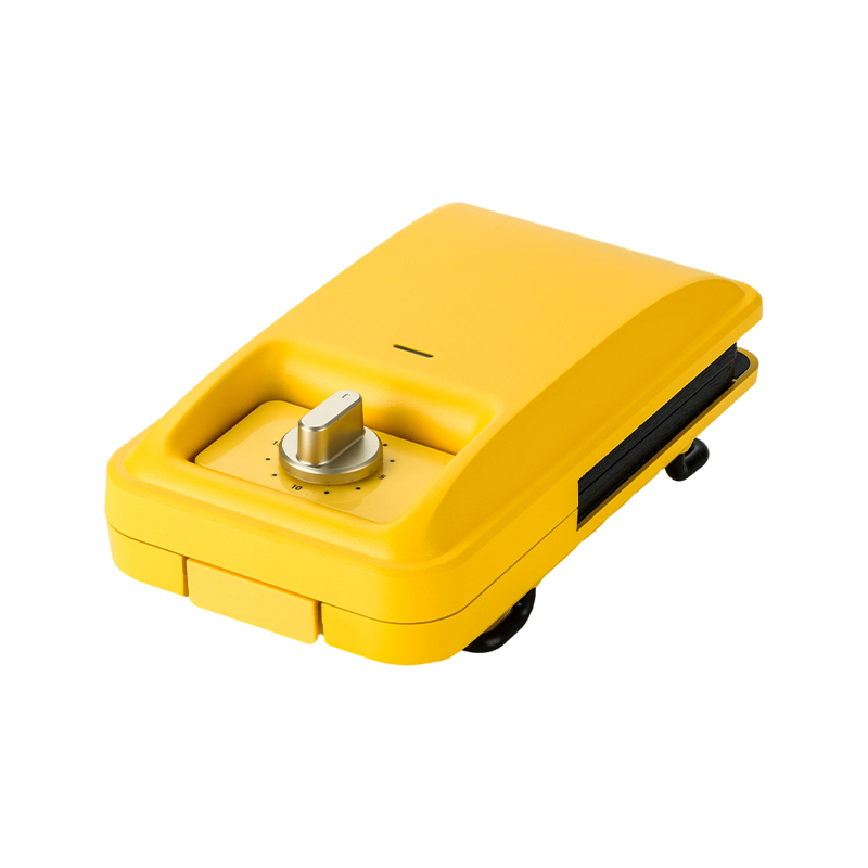 BJX-S011 Pembuat Sandwich Piring Satu Irisan Timer 15 Menit yang Dapat Dilepas 