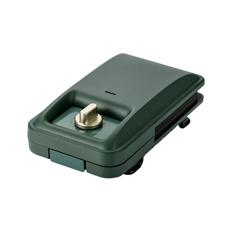BJX-S011 Pembuat Sandwich Piring Satu Irisan Timer 15 Menit yang Dapat Dilepas 
