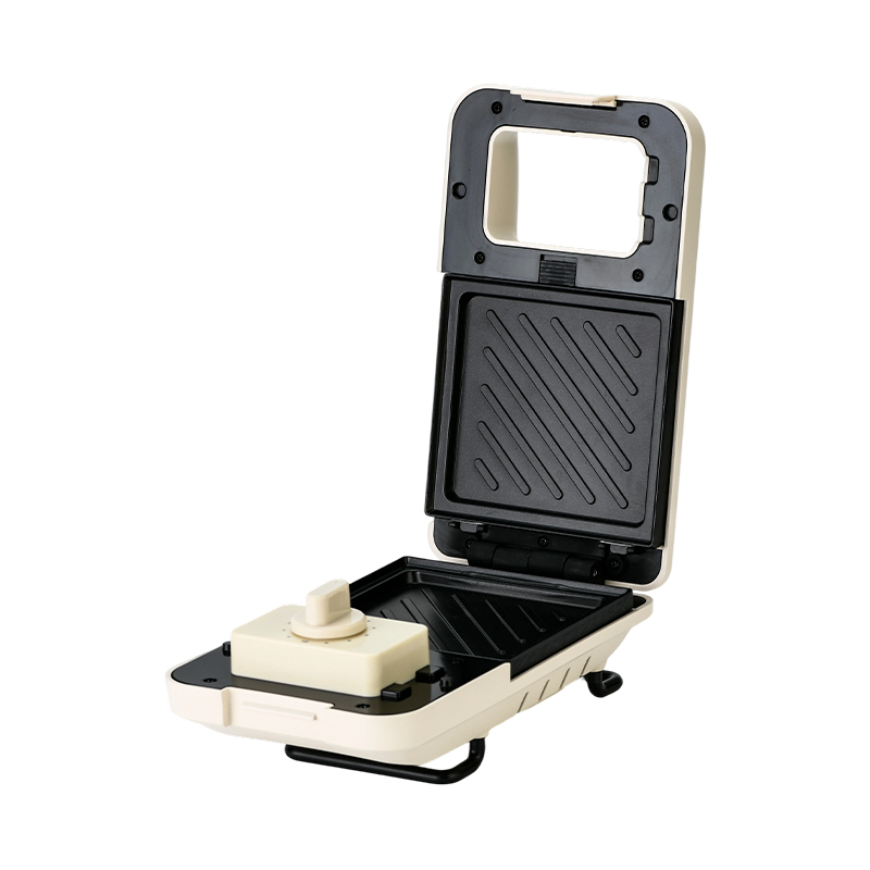 BJX-S011 Pembuat Sandwich Piring Satu Irisan Timer 15 Menit yang Dapat Dilepas 