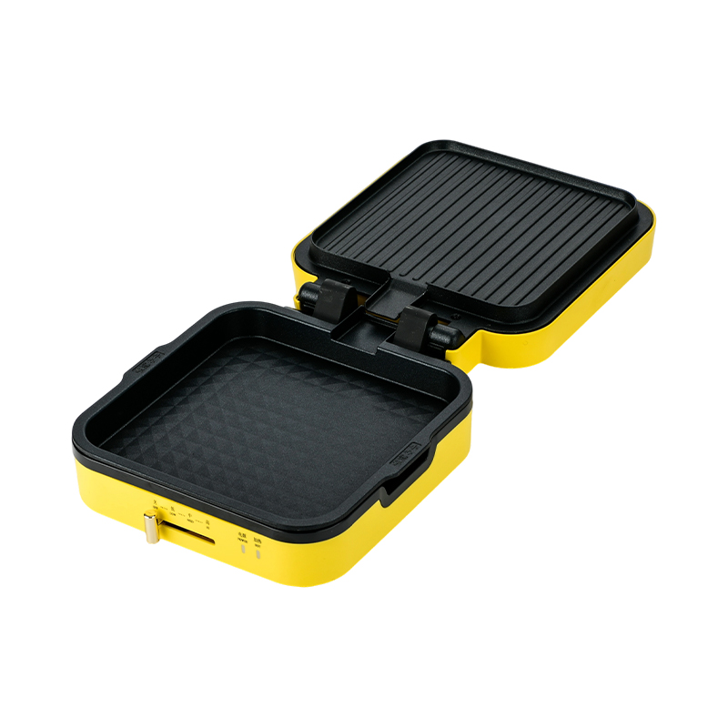 BJX-S018 Pembuat Panggangan 24x24cm dengan Kontrol Suhu & Pelat yang Dapat Dilepas