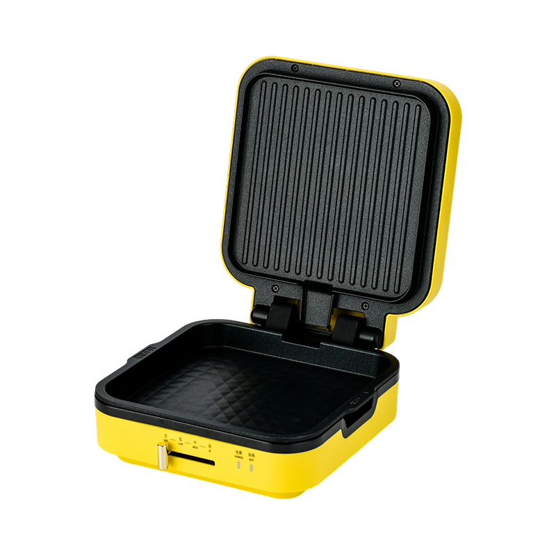 BJX-S018 Pembuat Panggangan 24x24cm dengan Kontrol Suhu & Pelat yang Dapat Dilepas