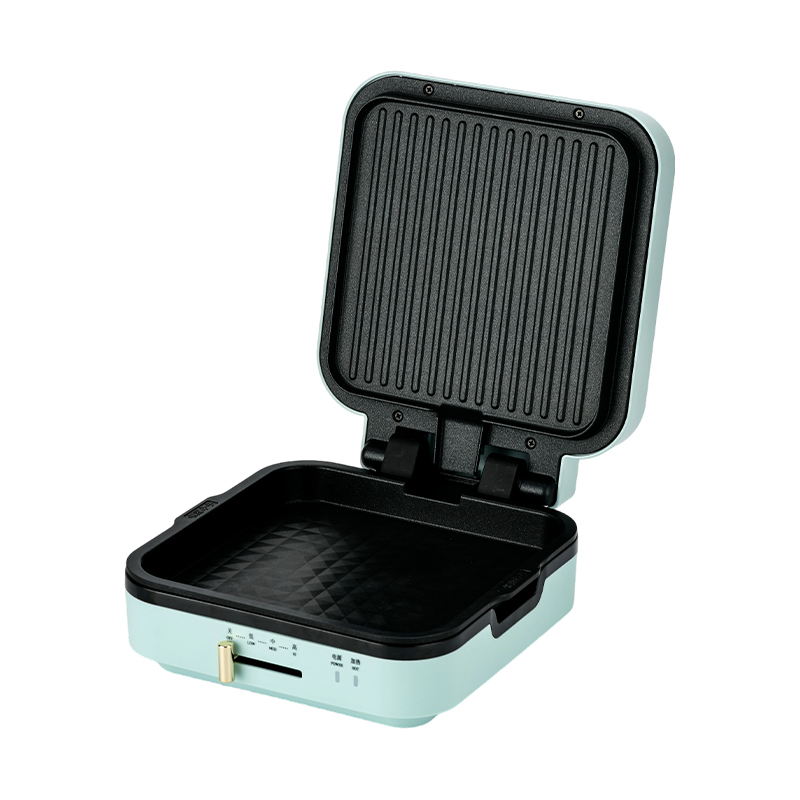 BJX-S018 Pembuat Panggangan 24x24cm dengan Kontrol Suhu & Pelat yang Dapat Dilepas