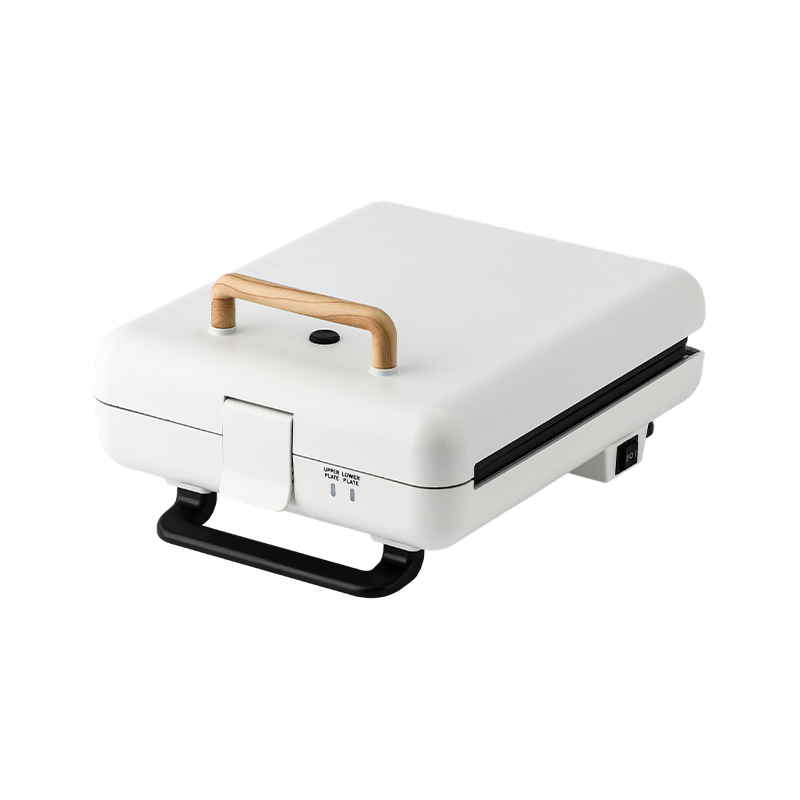BJX-S026 4-Slice 180° Open Grill & Sandwich Maker dengan Kontrol 3 Tingkat dan Baki Tetes Minyak