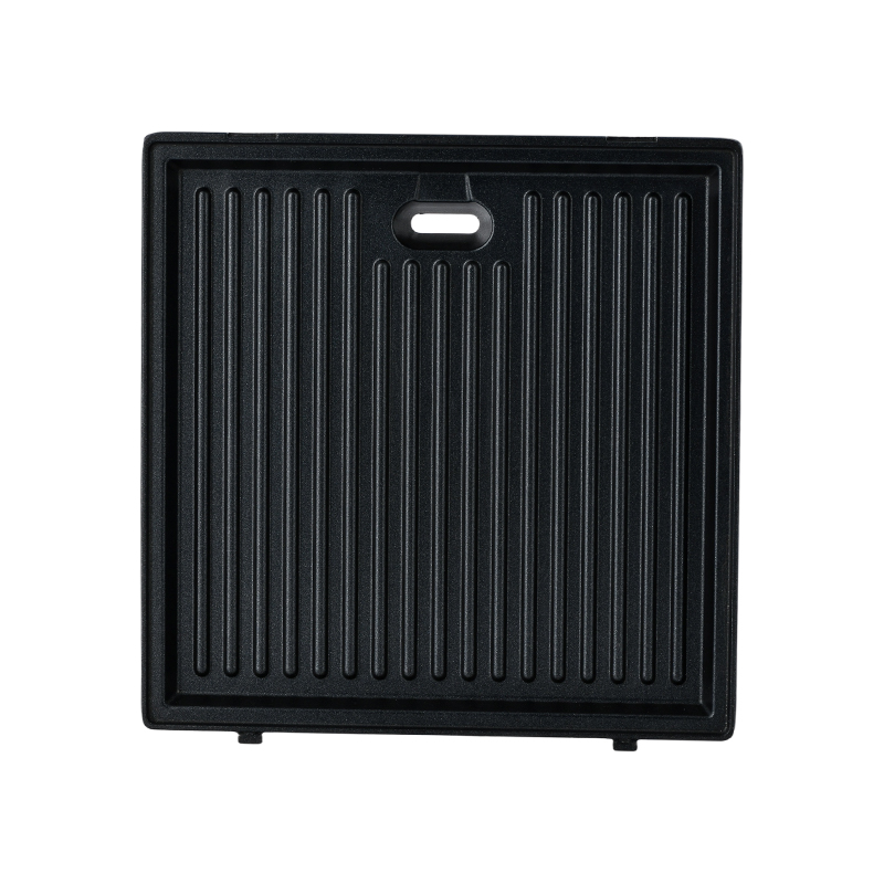 BJX-S026 4-Slice 180° Open Grill & Sandwich Maker dengan Kontrol 3 Tingkat dan Baki Tetes Minyak
