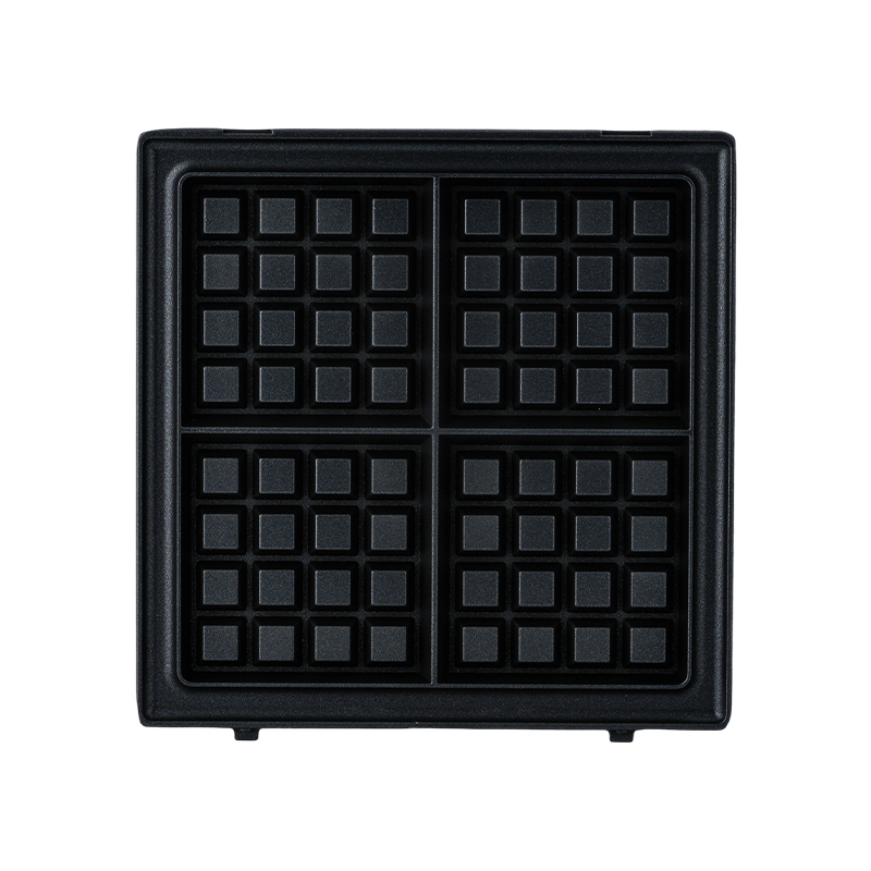 BJX-S026 4-Slice 180° Open Grill & Sandwich Maker dengan Kontrol 3 Tingkat dan Baki Tetes Minyak