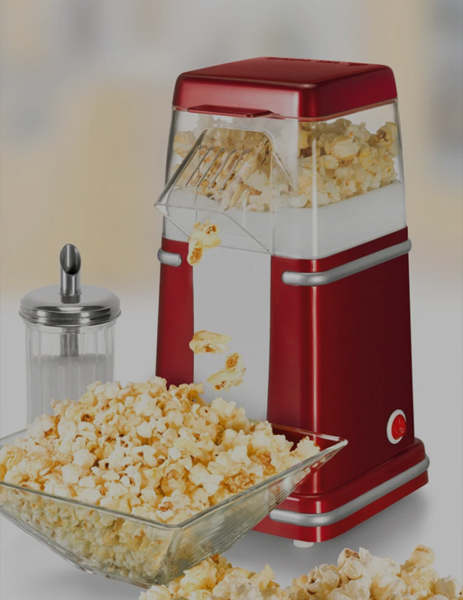 Pembuat Popcorn Rumahan