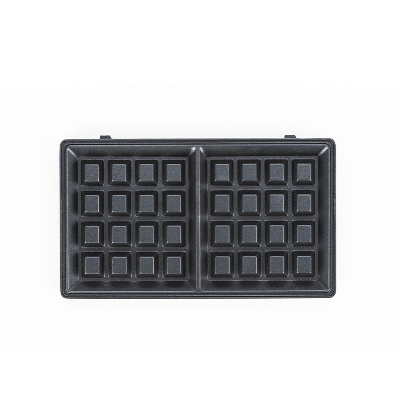 BJX-S016 Pembuat wafel sandwich multifungsi 2 potong pengatur waktu 15 menit